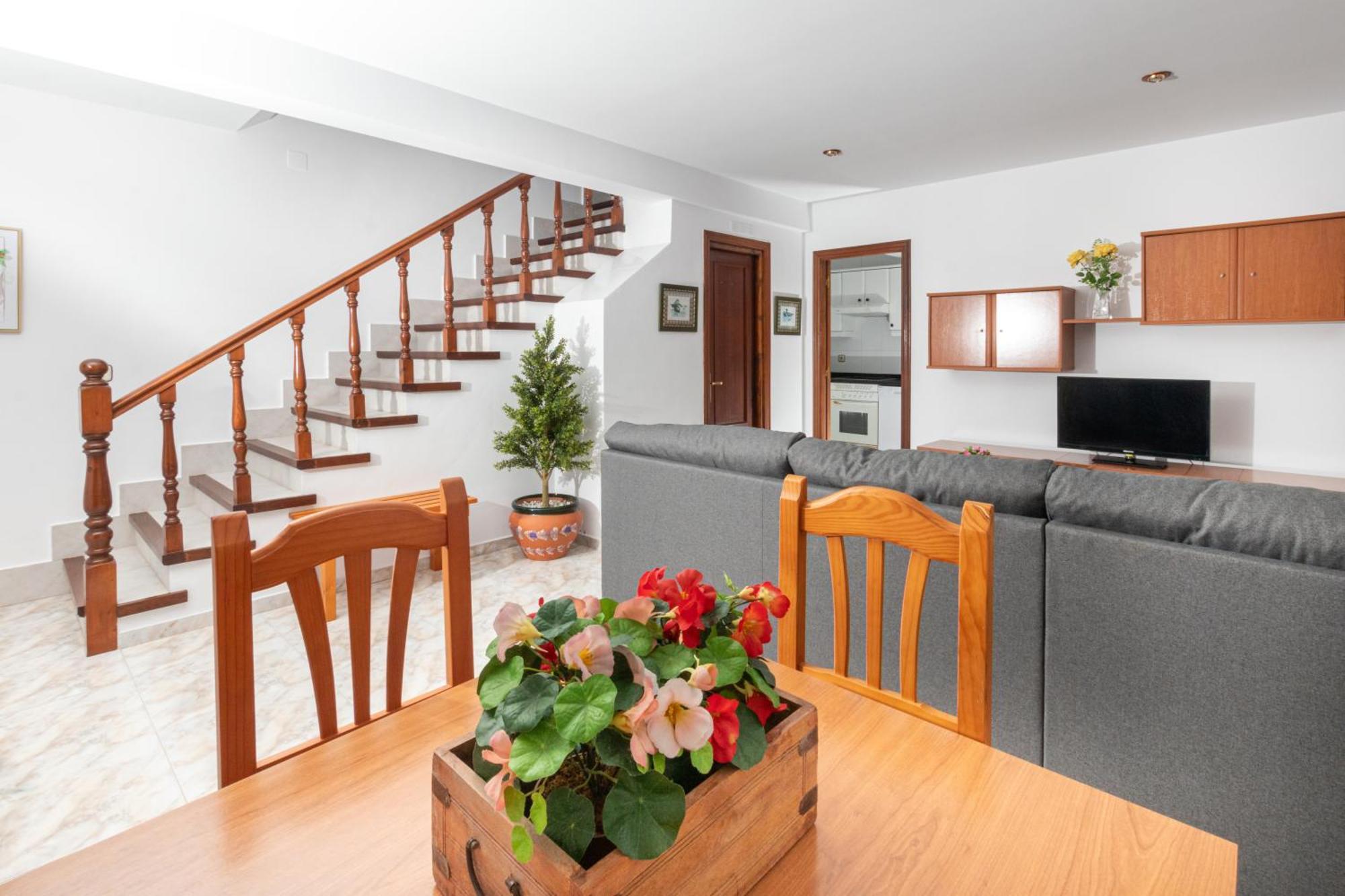 Navés Apartamentos El Acebo מראה חיצוני תמונה