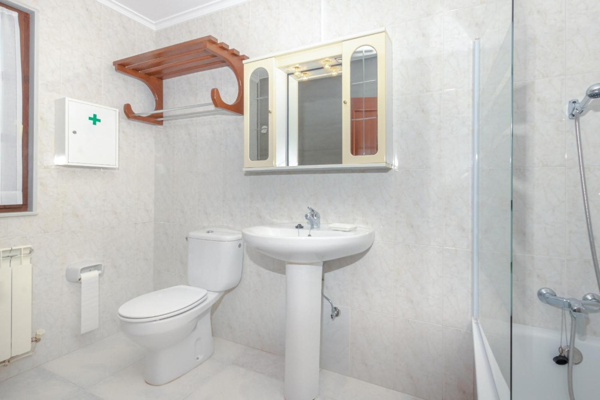 Navés Apartamentos El Acebo מראה חיצוני תמונה
